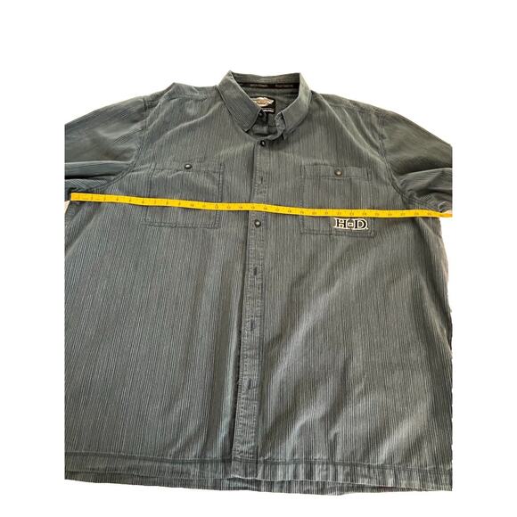 Men’s Harley Davidson Genuine Motorclothes 2xl Short Sleeve Shirt - Picture 2 of 7